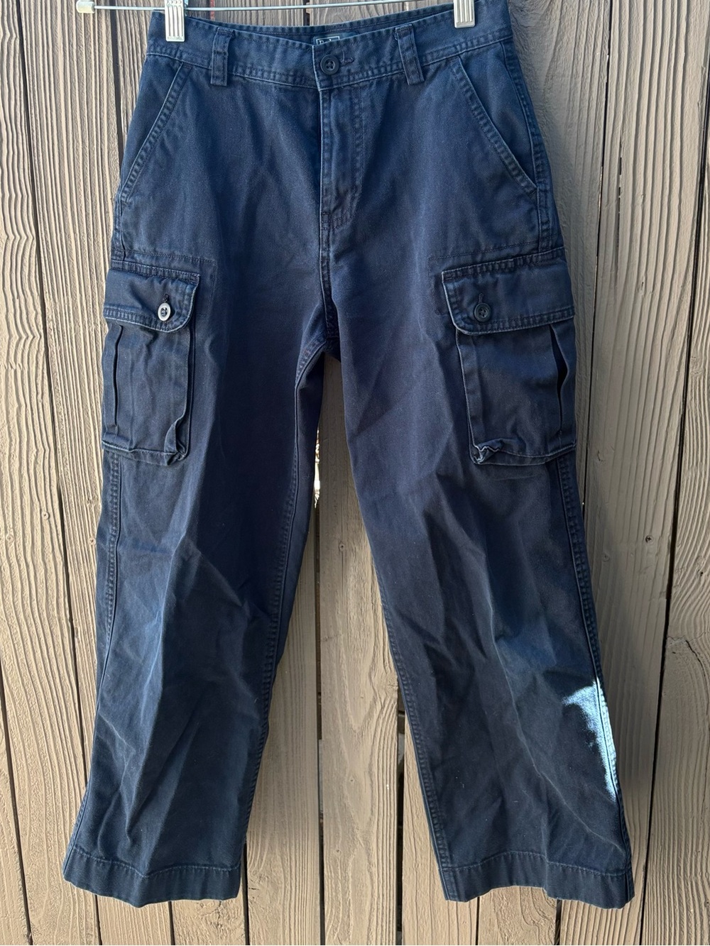 Ralph Lauren Navy Cargo Pants